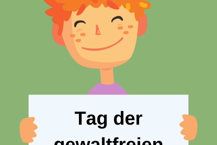 Kinderzeichnung einer bunten Weltkugel