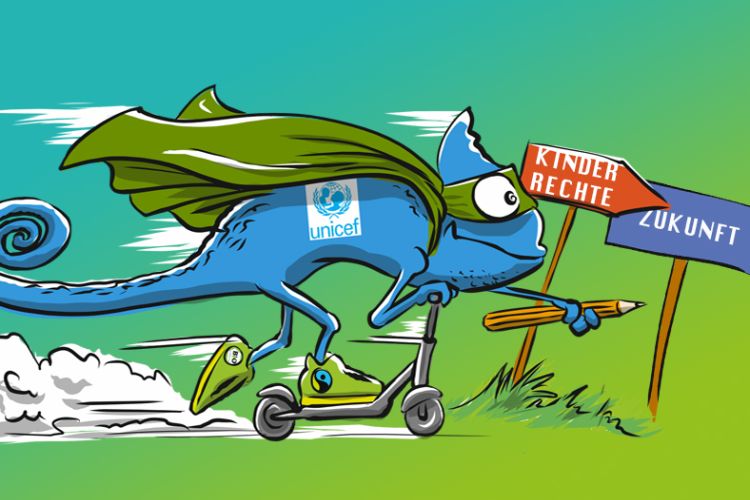 UNICEF Kinderrechte Aktion
